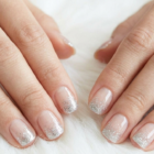 How to do Ombre Nails with Glitter - You can Copy 55